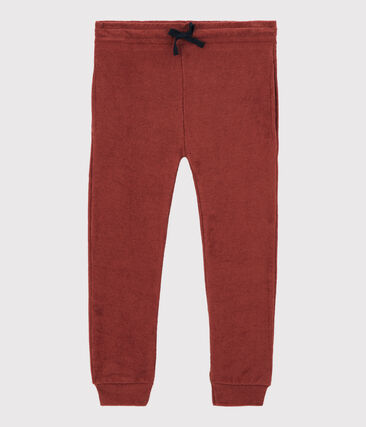 PETIT BATEAU - Pantalon en bouclette éponge enfant fille