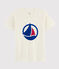 T-shirt Made in France Femme/Homme blanc MARSHMALLOW