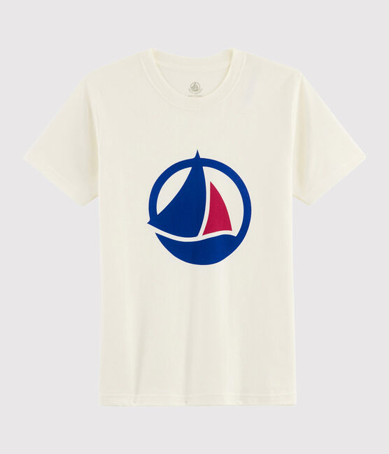 T-shirt Made in France Femme/Homme blanc MARSHMALLOW