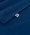 Chemise de nuit femme en coton manches courtes bleu INCOGNITO