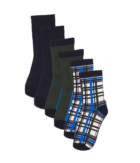 Lot de 3 paires de chaussettes enfant garçon variante 1
