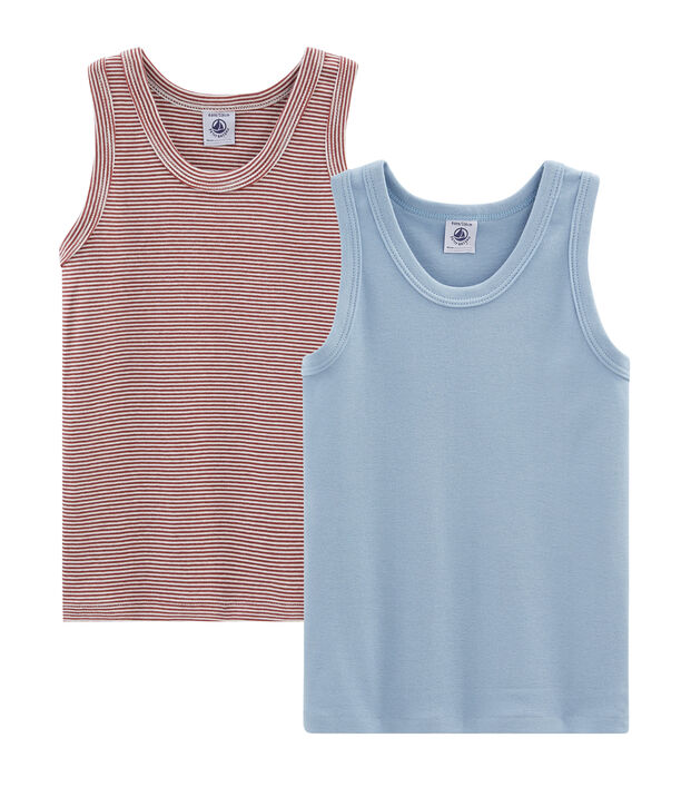 Duo de d&eacute;bardeurs petit gar&ccedil;on multicouleur