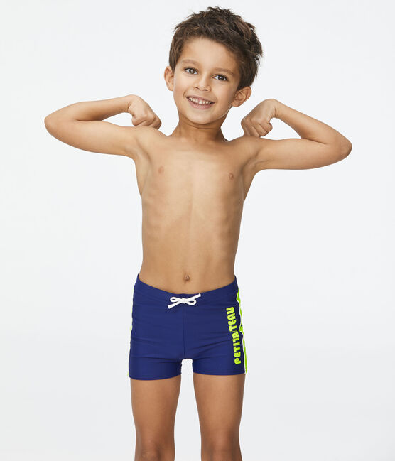 Maillot de bain UPF 50+ enfant garcon Petit Bateau