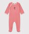 Dors bien en coton rose/multicouleur