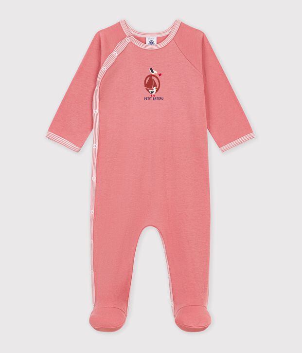 Dors bien en coton rose/multicouleur