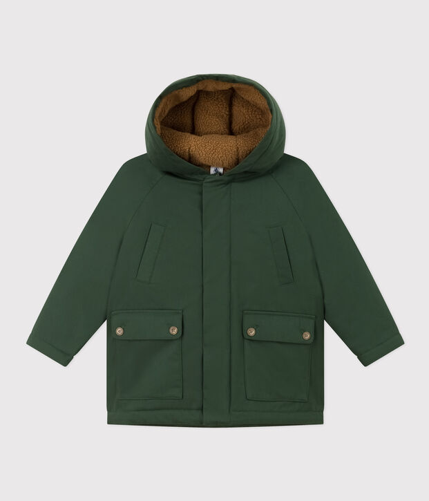 Parka enfant fille / gar&ccedil;on vert