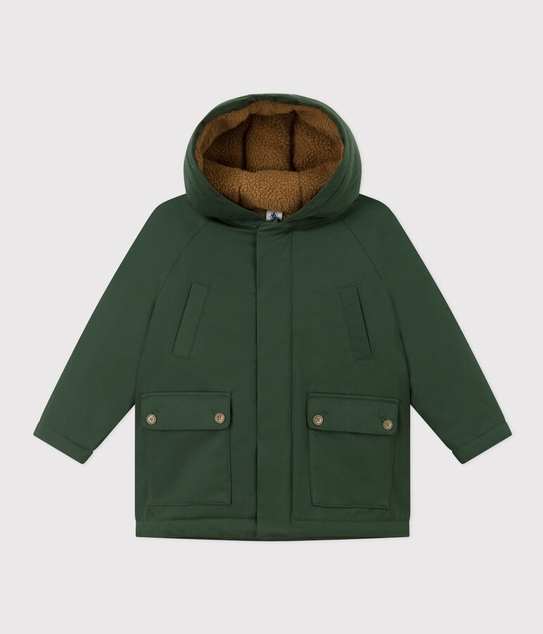 Parka enfant fille / gar&ccedil;on vert
