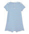 Combicourt bébé garçon marinière blanc FETA/bleu PERSE