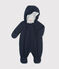 Combipilote microfibre bébé mixte bleu ABYSSE