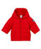 Doudoune microfibre bébé garçon rouge TERKUIT
