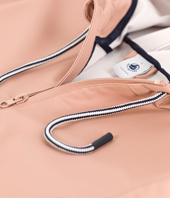 Ciré long et léger en matière recyclée Femme/Homme beige VINTAGE