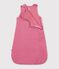 Gigoteuse b&eacute;b&eacute; en velours uni TOG 3 rose