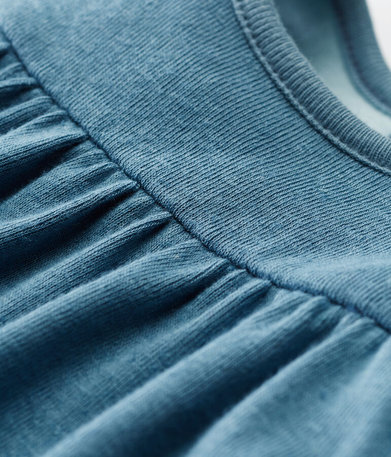 Combicourt b&eacute;b&eacute; fille en coton et lin FONTAINE