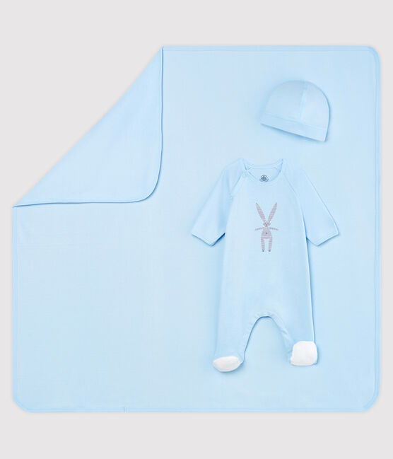 Coffret cadeau naissance en côte variante 2