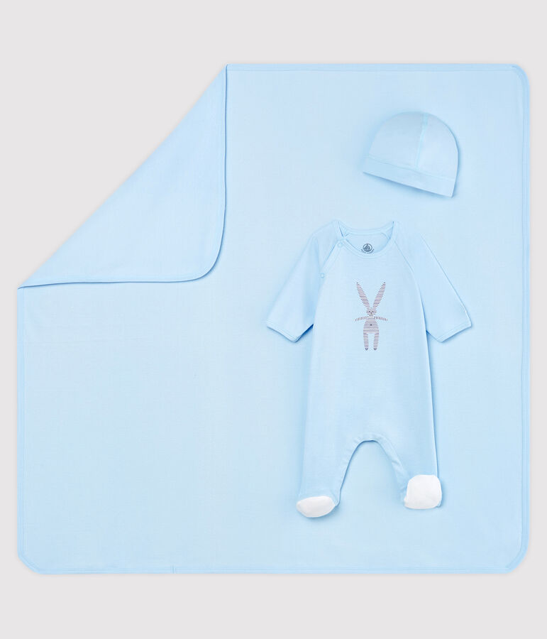 Coffret cadeau naissance en c&ocirc;te variante 2