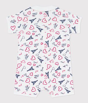 blanc/multicouleur