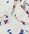 Blouse bébé en popeline de coton manches longues, imprimé baies CO2/ MULTICO