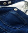 Salopette longue maille effet denim bébé mixte bleu JEAN