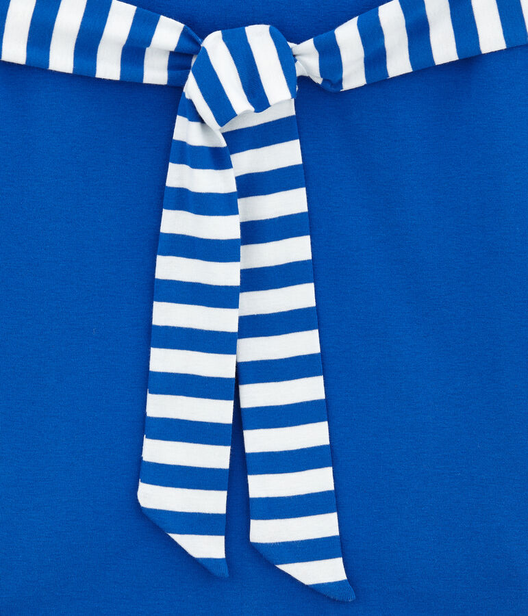 Robe de plage femme bleu