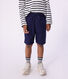 Bermuda short enfant en coton uni