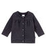 Cardigan bébé fille en molleton brillant