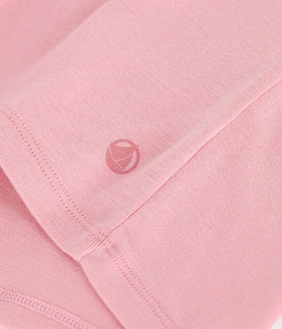 Tee-shirt Femme l'Iconique Cocotte en coton uni rose CHARME