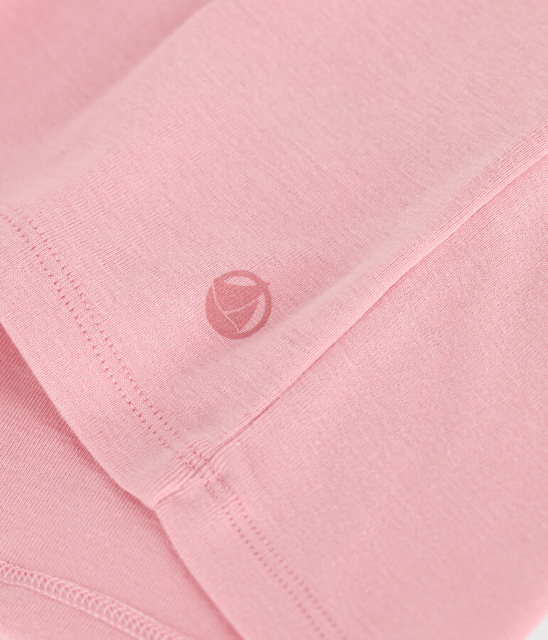 Tee-shirt Femme l'Iconique Cocotte en coton uni rose