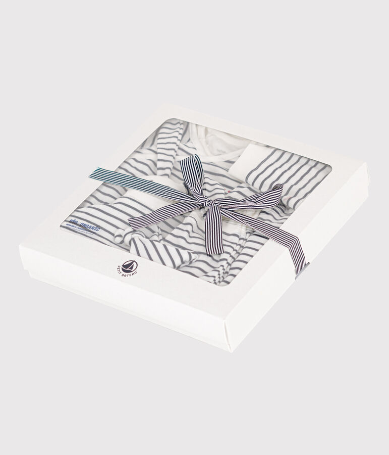 Coffret cadeau naissance marini&egrave;re multicouleur