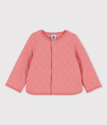 PETIT BATEAU - Cardigan en tubique matelassé bébé