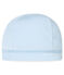 Bonnet de naissance bébé mixte en velours bleu FRAICHEUR