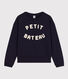 Sweatshirt en molleton femme