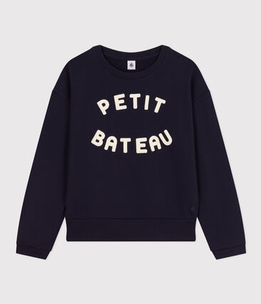 Sweatshirt en molleton femme