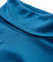 Sous pull femme en côte originale bleu Mallard