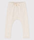 Pantalon bébé en jersey épais