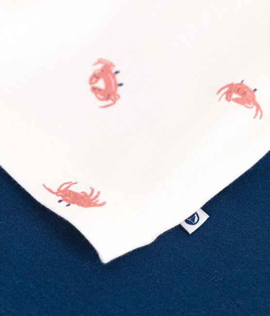 Pyjama short enfant en coton imprimé crabes INCOGNITO/ MULTICO