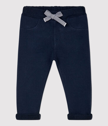 PETIT BATEAU - Pantalon en molleton bébé.
