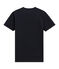 Tee shirt sérihraphie texte pour femme bleu SMOKING