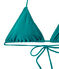 Maillot de bain femme 2 pièces uni vert VERDE