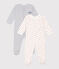 Lot de 2 pyjamas bébé variante 1