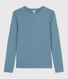 Tee-shirt L'ICONIQUE col rond en coton Femme