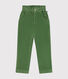 Pantalon en velours enfant fille