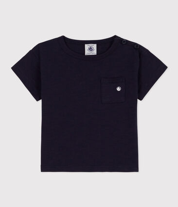 PETIT BATEAU - Tee-shirt manches courtes bébé en jersey flammé