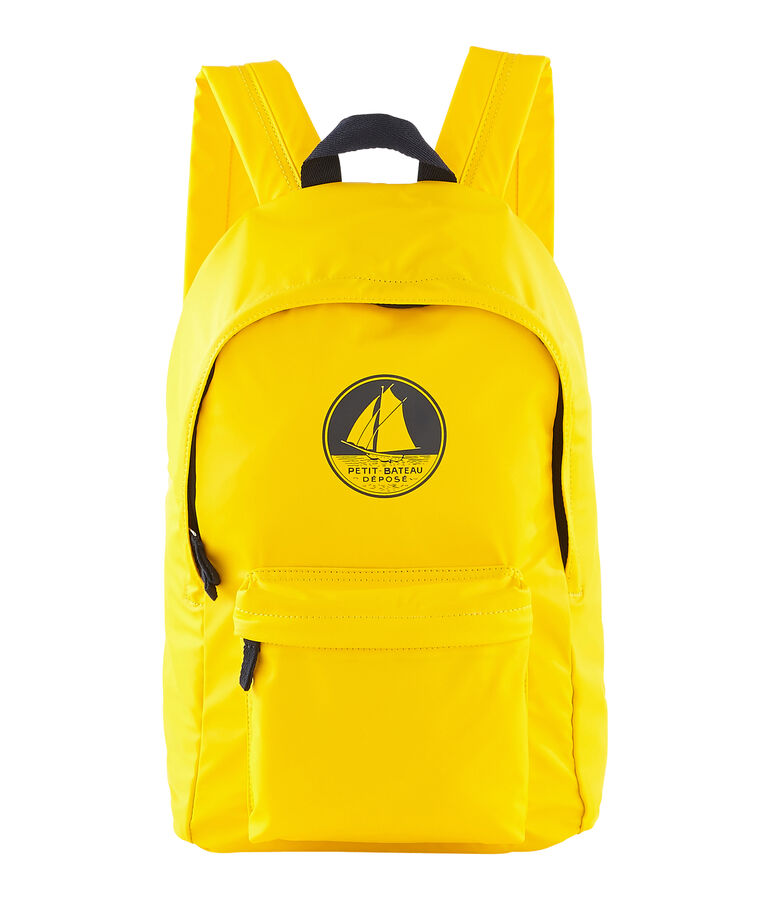Sac &agrave; dos jaune