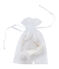 Lot d'accessoires pour cheveux blanc MARSHMALLOW/jaune DORE