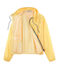 Coupe-vent court mixte jaune HONEY/blanc MARSHMALLOW