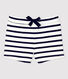 Short en jersey épais bio bébé