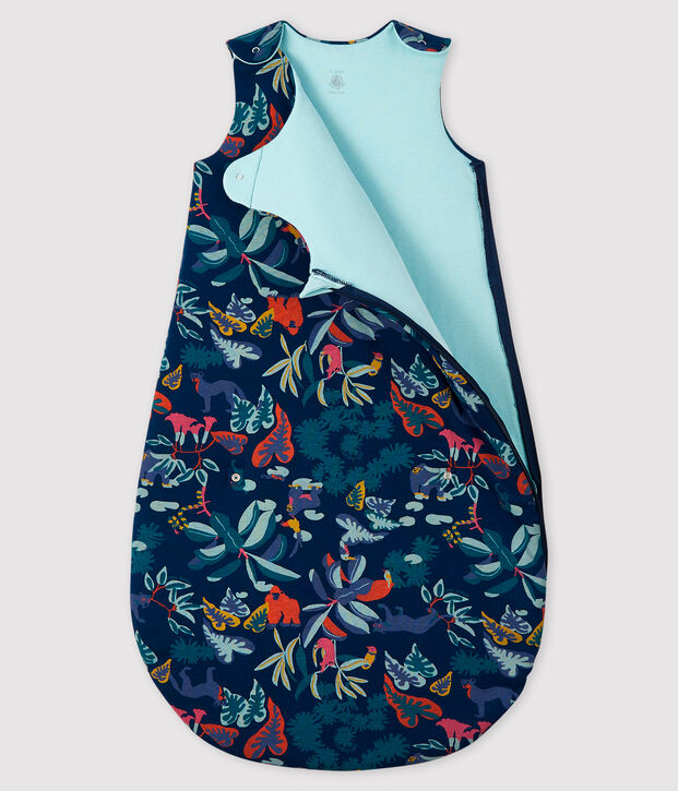 Gigoteuse pocketable b&eacute;b&eacute; bleu/multicouleur