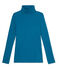Sous pull femme en côte originale bleu Mallard