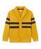 Cardigan enfant garçon jaune BOUDOR