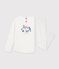 Pyjama enfant en coton &agrave; motif Paris bleu/bleu